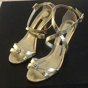 Gold Heels